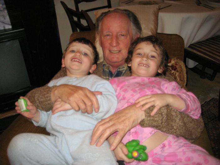 Grandpa and Babes